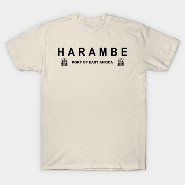 Harambe T-Shirt by Mouse Magic with John and Joie